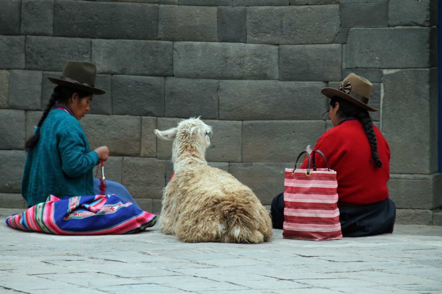 Inka women Cusco