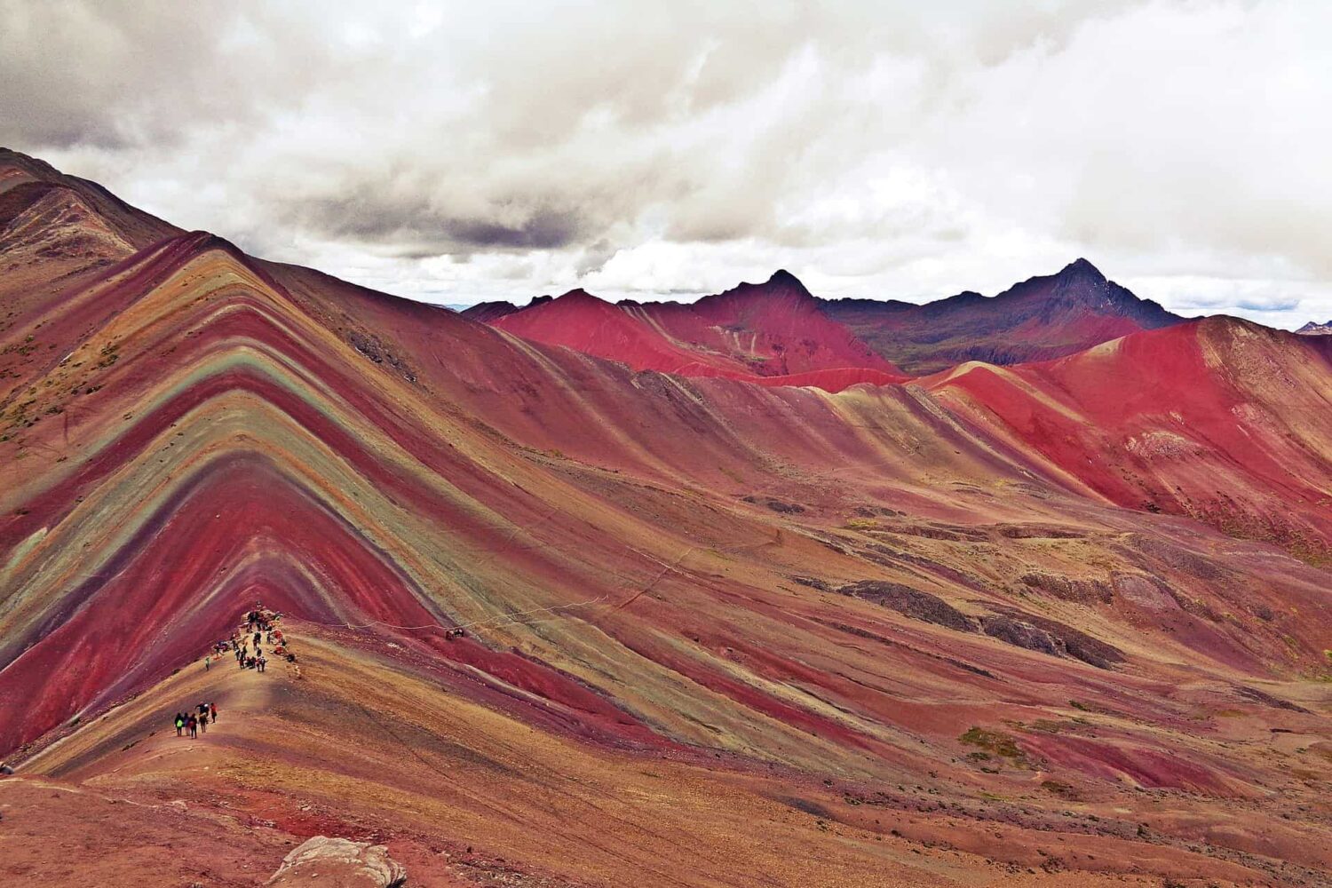 Rainbow mountain cusco