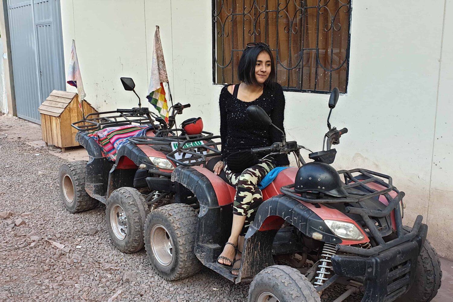 Quad tour in huasao