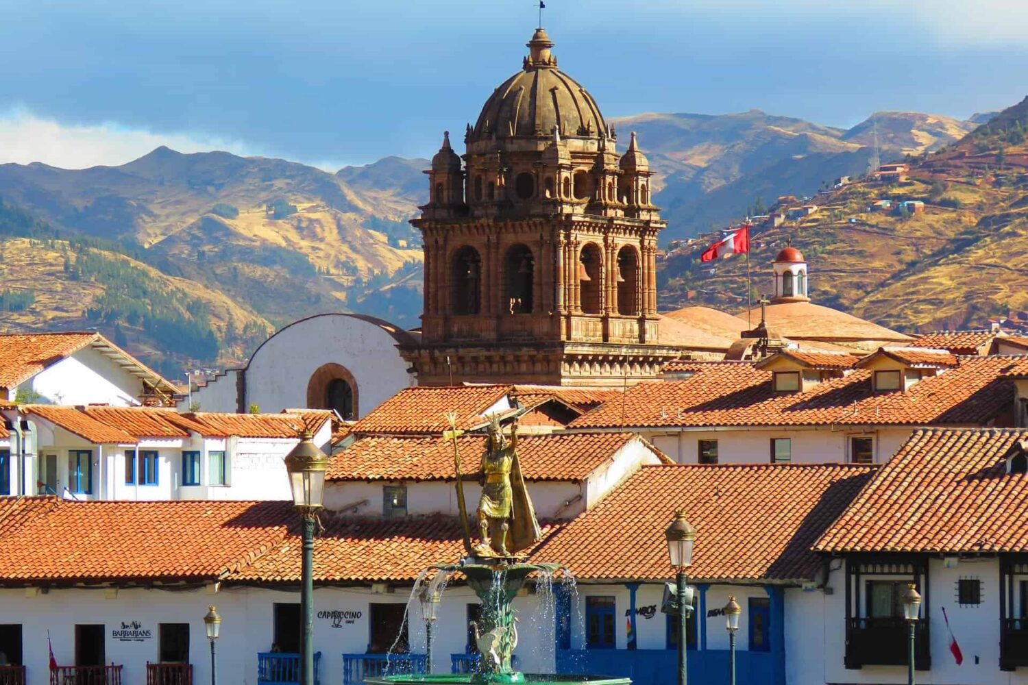 Cusco centre