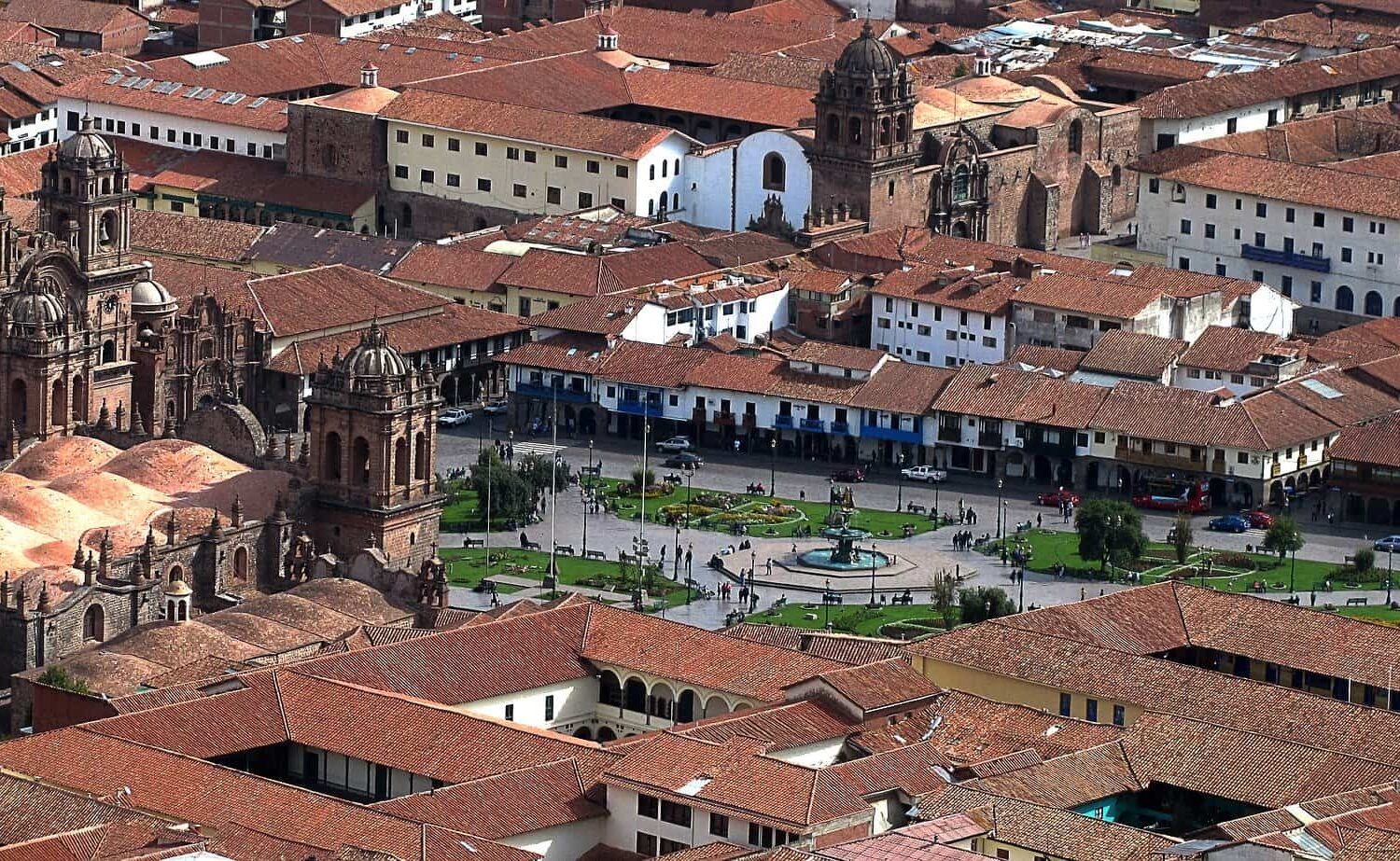 Plaza de Armas Cusco