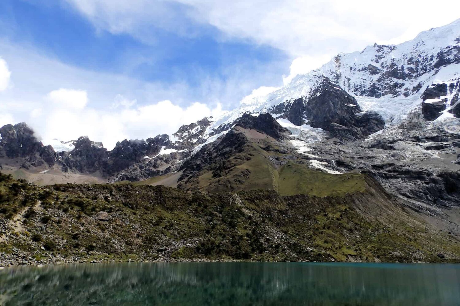 Cusco Humantay Lake tour