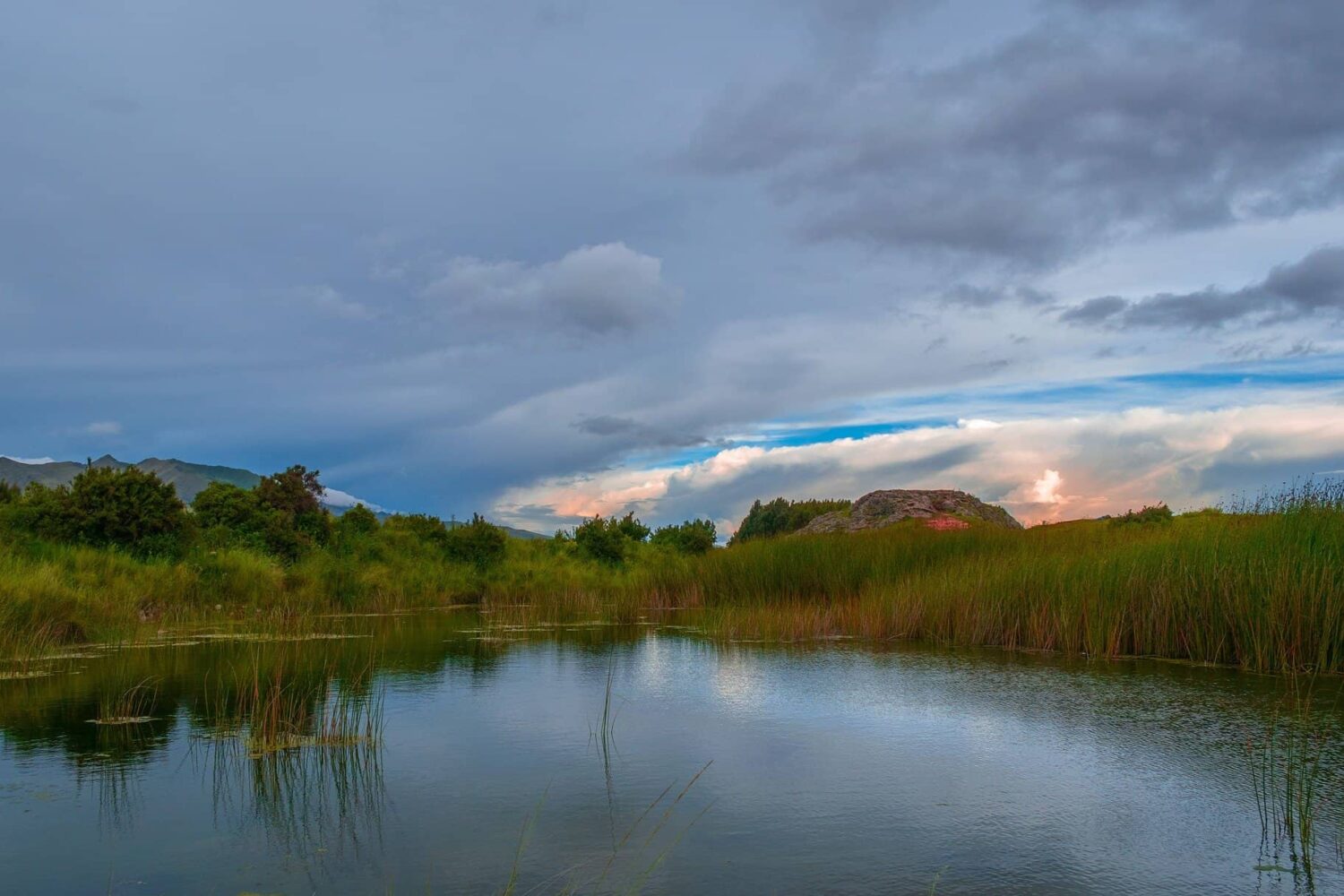 Cusco lakes