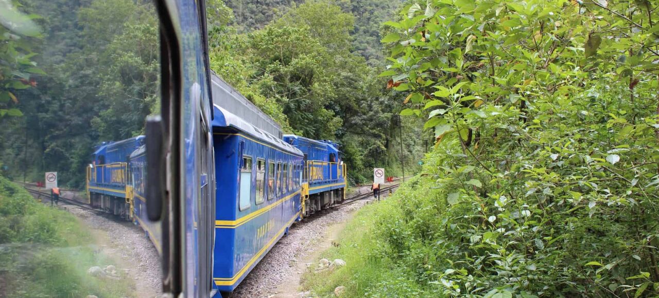 Machu Picchu train 3D/2N