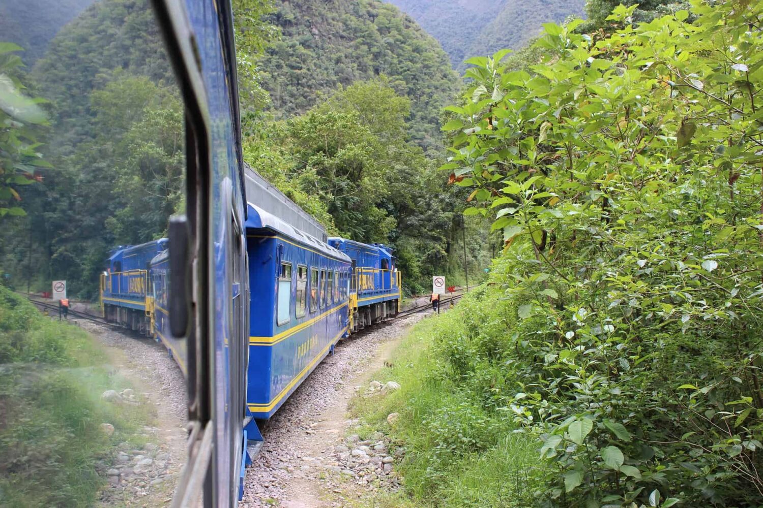 Machu Picchu train 3D/2N