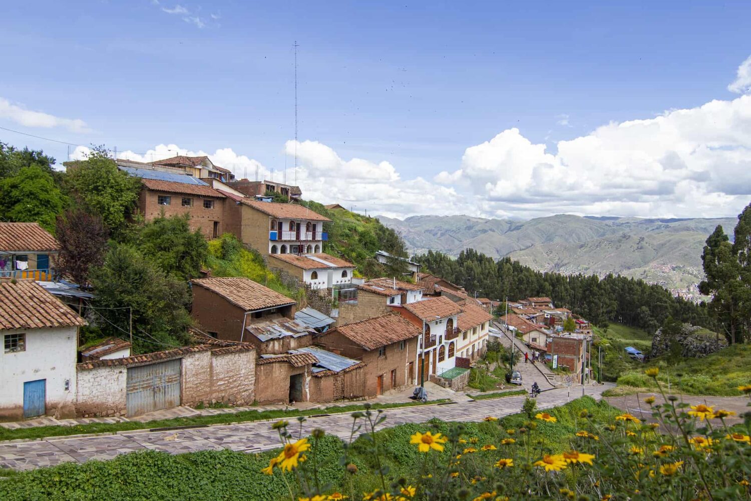 Cusco morning city tour