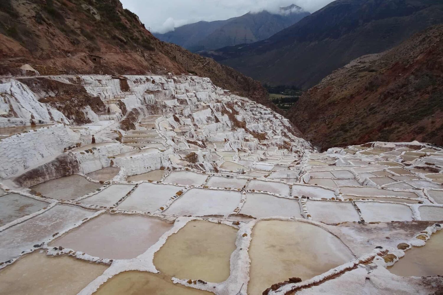 Maras in Cusco Peru