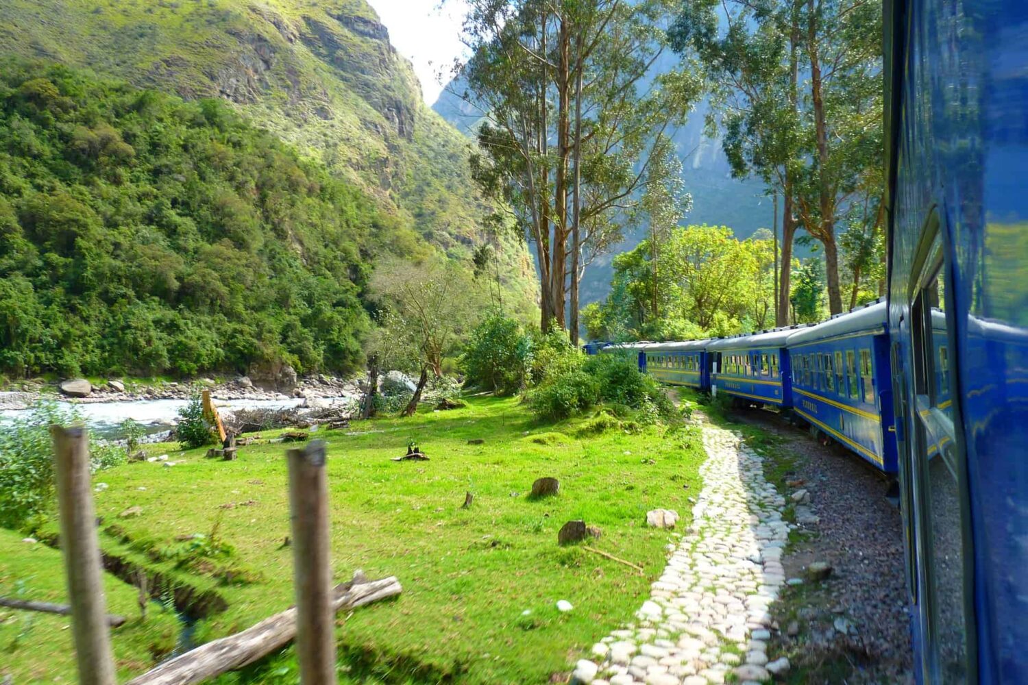 Machu picchu by train