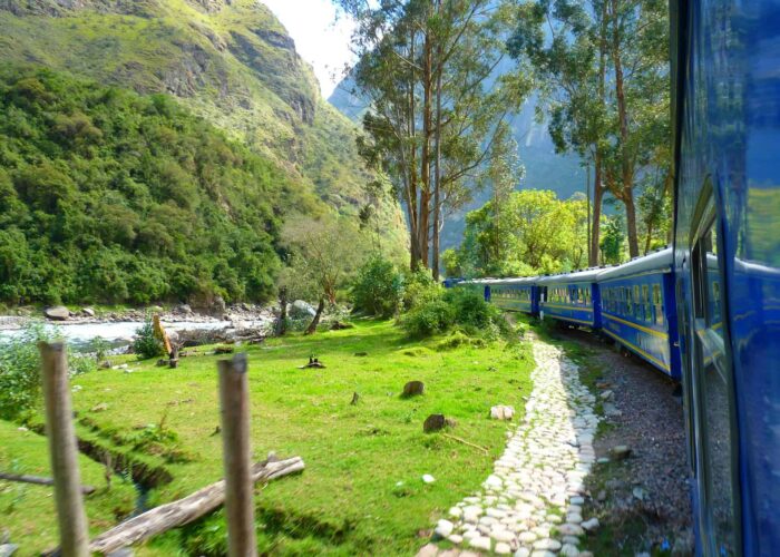 Machu picchu by train