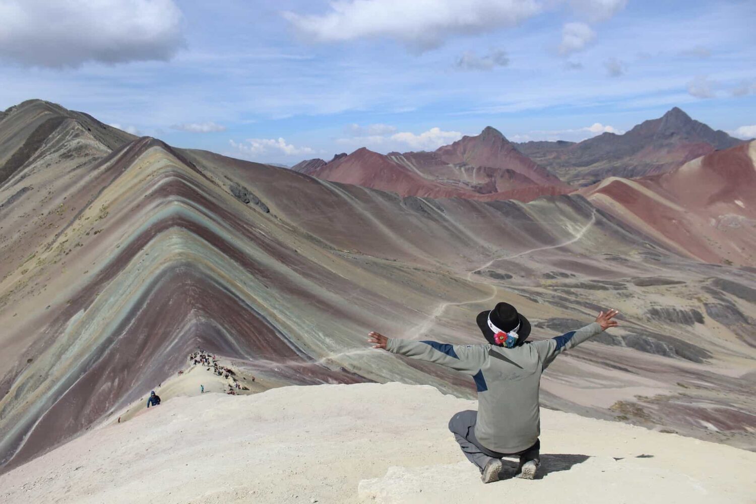 Rainbow mountain cusco