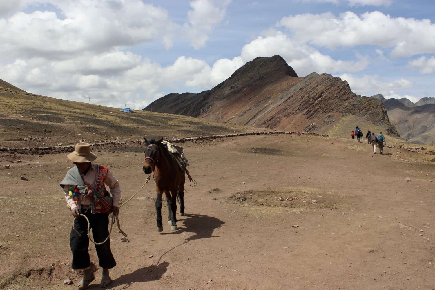 hiking palccoyo mountian